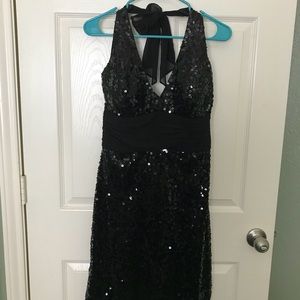 White House Black Market Sequined Dress